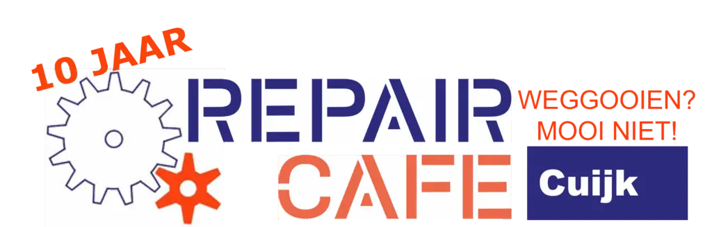 Repair Café Cuijk 10 jaar!!